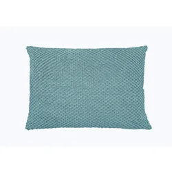 Zierkissen Max lagune (LB 40x60 cm) - türkis - LB 40x60 cm