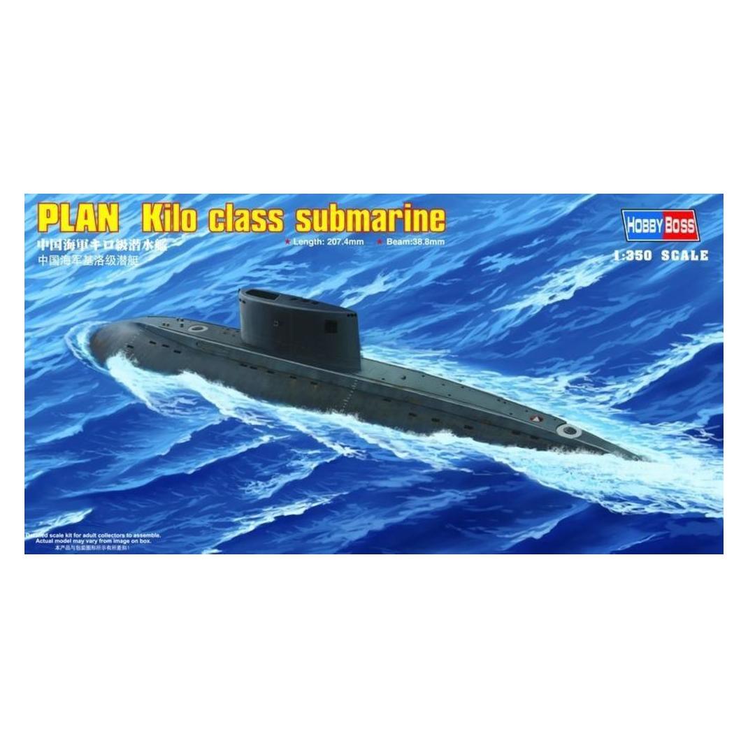 Hobby Boss PLAN Kilo class submarine (83501)