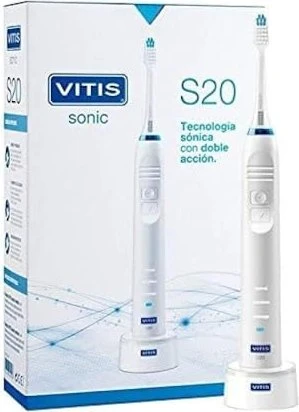 Vitis sonic S20 Schallzahnbürste 2x 2x1 St Zahnbürste