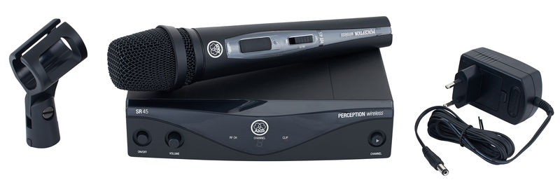 AKG PW45 Vocal Set ISM