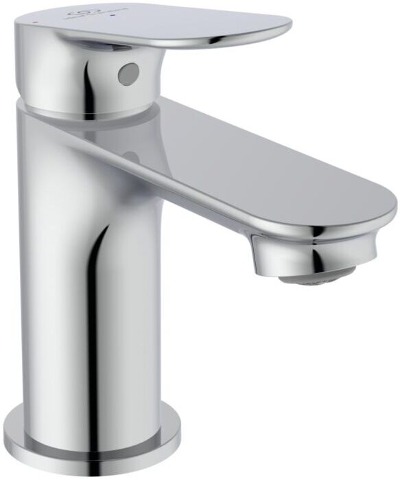 Ideal Standard O Waschtischarmatur BE001AA Ausladung 95mm, Blue Start, ohne Ablaufgarnitur, chrom