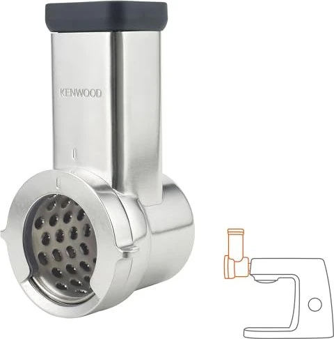 Kenwood Trommelraffel KAX643ME