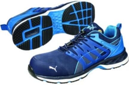 Sicherheitsschuh VELOCITY 2.0 BLUE LOW Gr.43 blau Mikrofaser ; ISM (64.385.0-43)