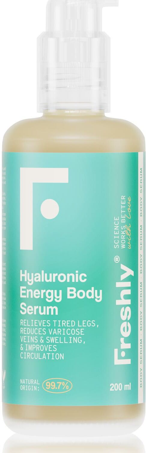Freshly Cosmetics Hyaluronic Energy Body Serum 200 ml