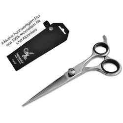 Premium Haarschere aus Japanischem Edelstahl, 16,5 cm 1 St