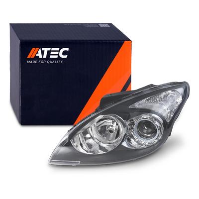 Atec Scheinwerfer links H7/H1 ohne Stellmotor [Hersteller-Nr. 40975052] für Hyundai