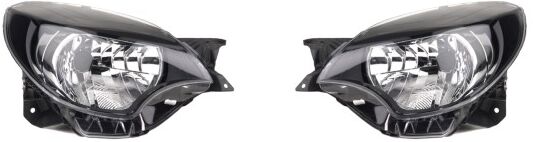 NP24 Scheinwerfer Set Halogen passend für Renault Twingo II H4 Li. Re Twingo 2 2012-