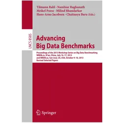 Advancing Big Data Benchmarks, Fachbücher