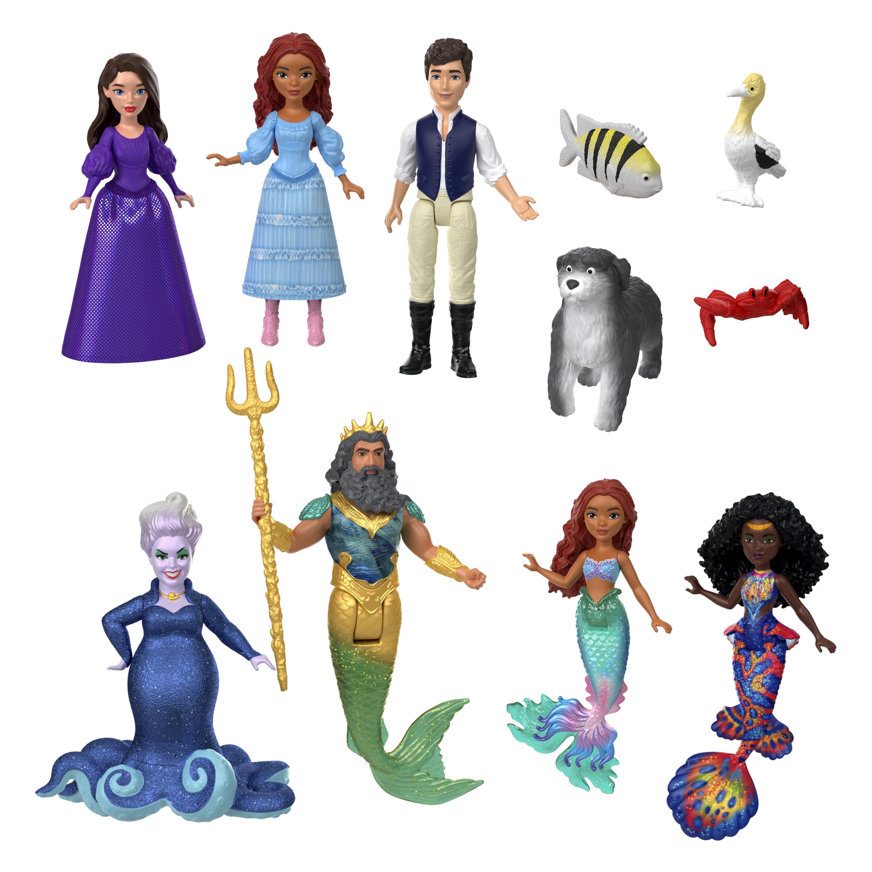 Mattel Disney Kleine Meerjungfrau Ultimatives Spielset (HND30)