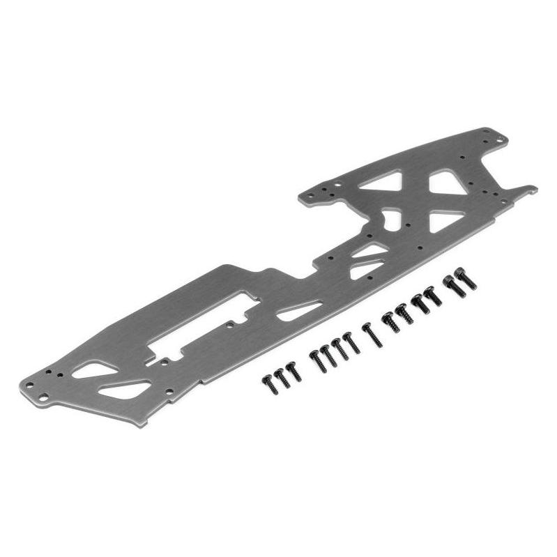 HPI TVP CHASSIS V2 (LEFT/WB 390MM/3MM) (116705)