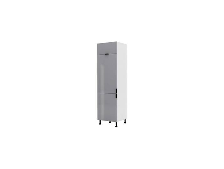 ROYAL24_MARKT Hochschrank – Elegante Lösung für integrierte Kühlschränke (Küchen Hochschrank, 1-St., Lunara – S60L) Feinste Qualität - Modern - Zeitlos