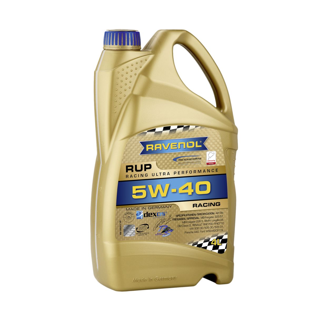 Motoröl RAVENOL 1141091 RUP 5W40 4L