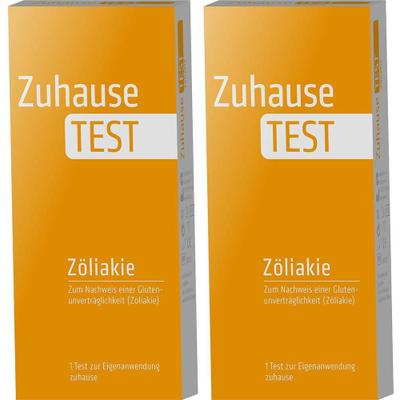 Zuhause Test Zöliakie Blut 2x 2x1 St
