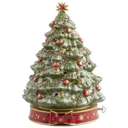 Villeroy & Boch, Weihnachtsdeko, Weihnachtsbaum mit Spieluhr Toy's Delight
