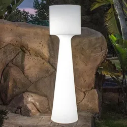 New Garden Außendekoleuchte Grace 140 Stehleuchte RGB Akku USB Fernbedienung Höhe: 140 cm, Kabel länge 1,5 m, farbiges und kaltes Licht