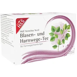 H&S Blasen- und Harnwege-Tee Filterbeute 20X2 g