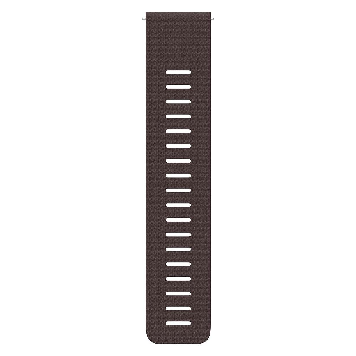 Polar Wrist Band 22mm Fkm Single Brn/Cop S (22 mm, Fluoroelastomer) (910100457)