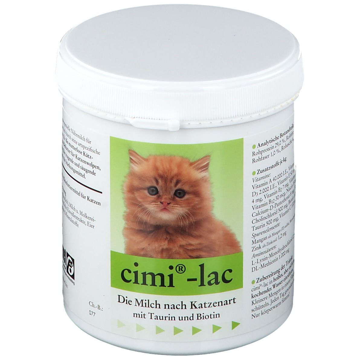 Cimi-Lac (3060) 250 g Pulver