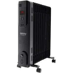 Camry Heater CR 7813 Oil Filled Radiator, 2500 W, Number of power levels 3, Black, Heizkörper, Schwarz