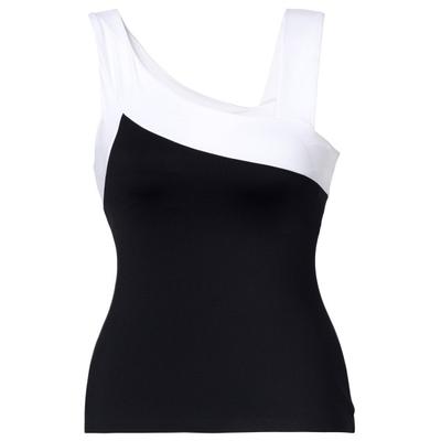 Goldbergh - Women's Sierra Tank with Bra - Top Gr M schwarz