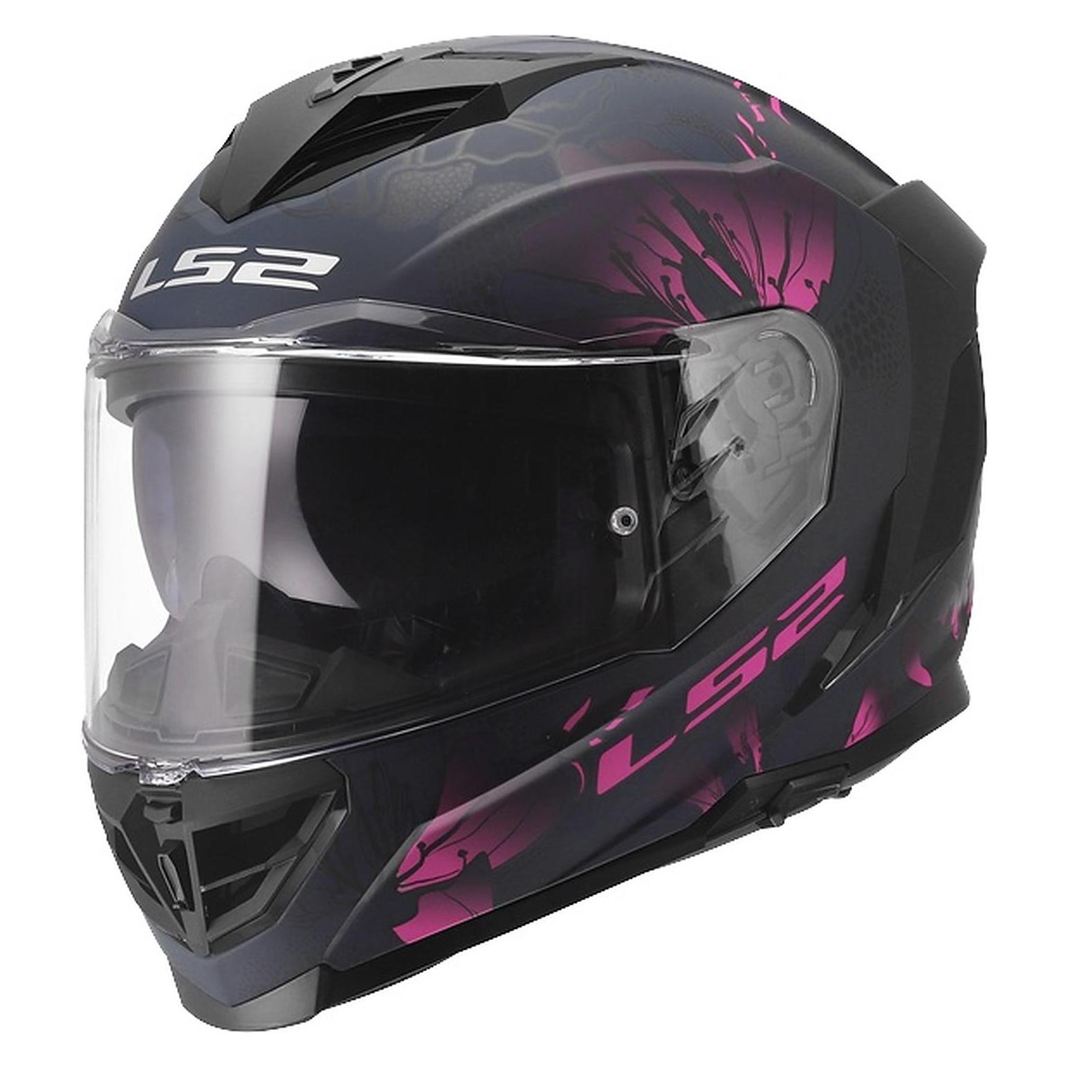 LS2 FF818 Storm 3 Burst Helmet (M) (168180346M)