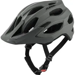 ALPINA Fahrradhelm "Carapax 2.0", Größe 57 in Grau Grau