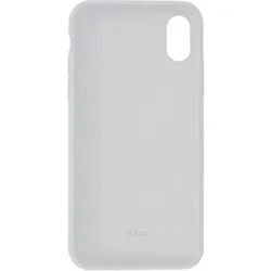 KMP Silicone (Apple iPhone X, Apple iPhone XS), Smartphone Hülle, Grau