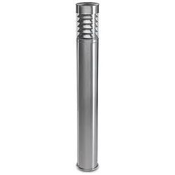 LEDS C4 Pollerleuchte IP54 PRIAP 800mm E27 15W AISI316-EDELSTAHL 141lm LEDS-55-9440-CA-M2