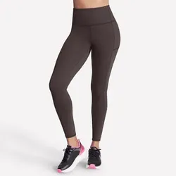 SKECHERS Damen-Leggings Go Walk 1/1-Länge Hohe Taille