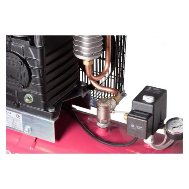 Elmag - Kompressor PROFI-LINE PL-H 800/15/200 D Liefermenge 560 l/min 15 bar (200 l, 15 Bar) (11040)