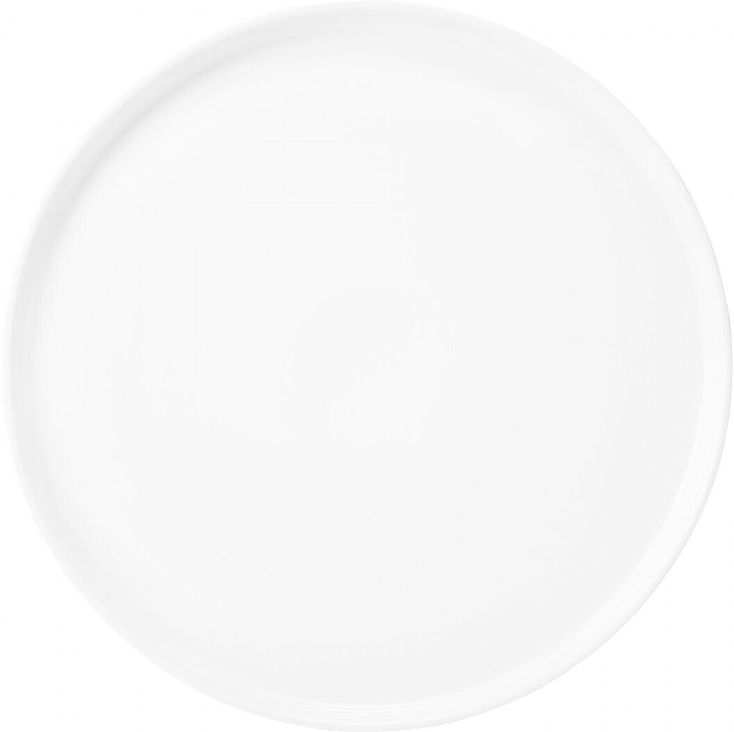 Seltmann Piatto piano rotondo 21 cm M5397-21, Bianco Good Mood