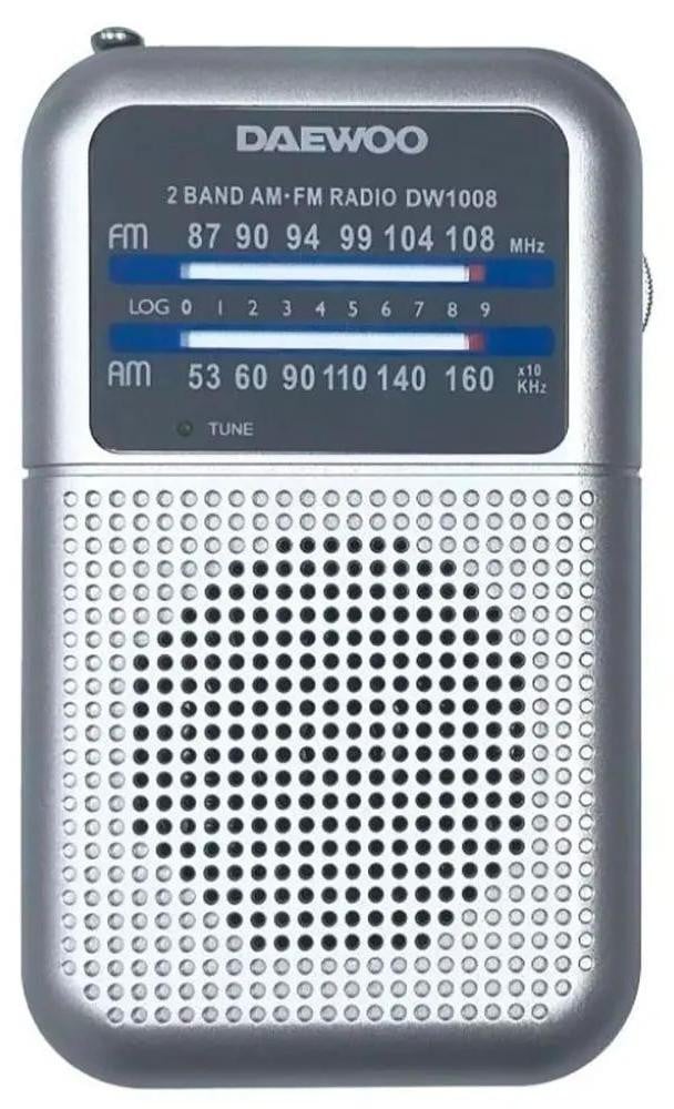 Daewoo DW1008SL Radio - Transparant