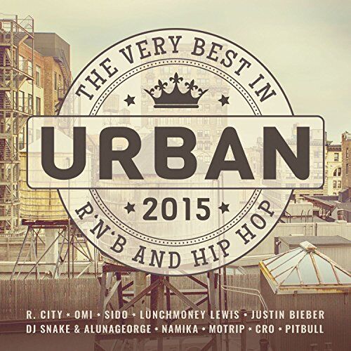 Various - Urban 2015 - The Very Best in R'n'b and Hip Hop - Preis vom 14.10.2026 23:07:16 h
