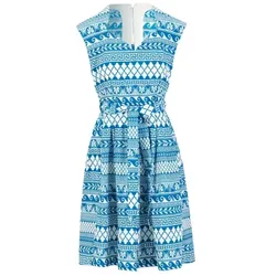 Blutsgeschwister Sommerkleid Mykonos Wedding Day - myth of mykonos L