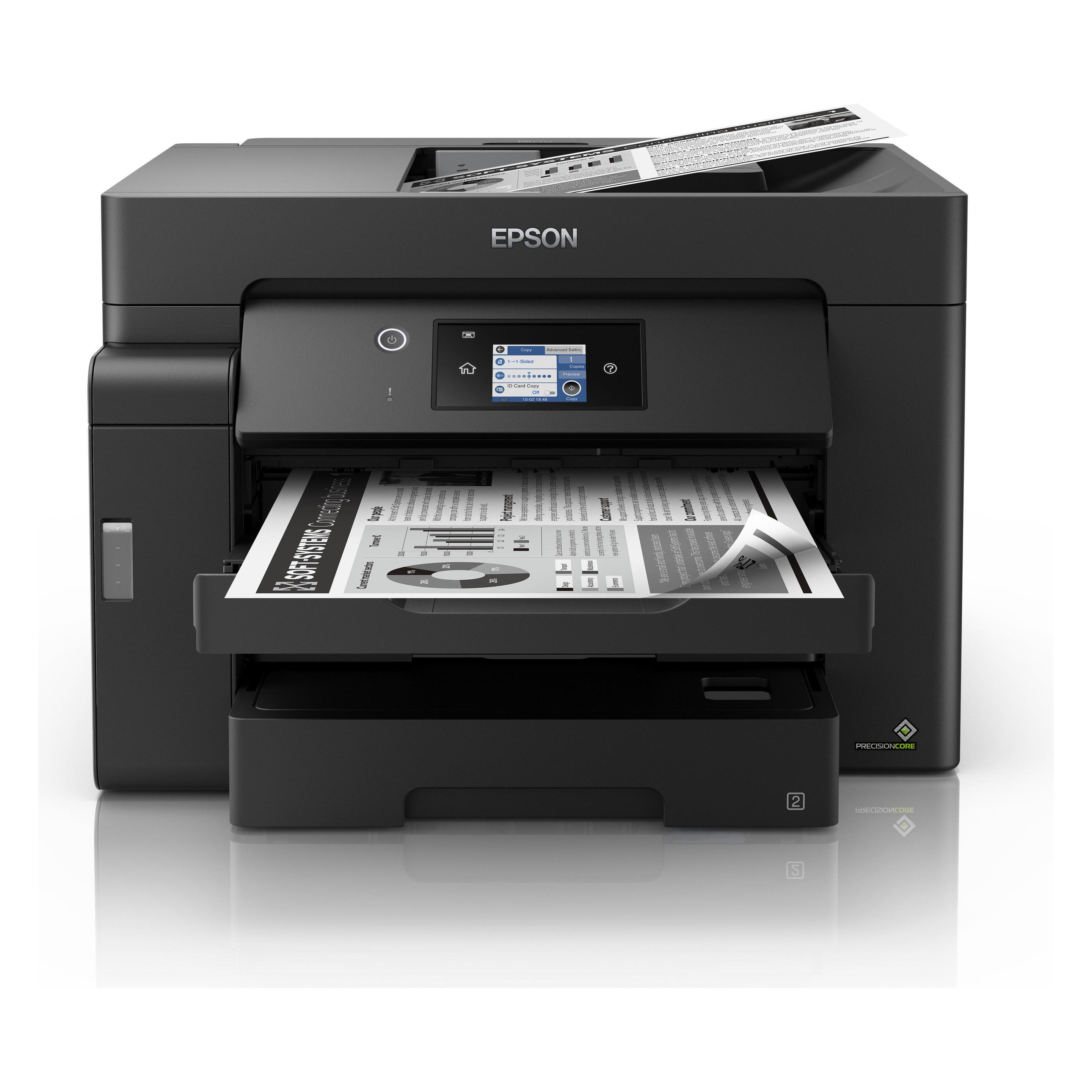 Epson EcoTank ET-M16600 (Tintenpatrone, Schwarz-Weiss) (C11CJ41401)