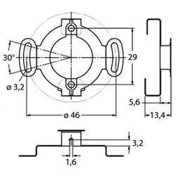 Turck Statorkupplung RME-3