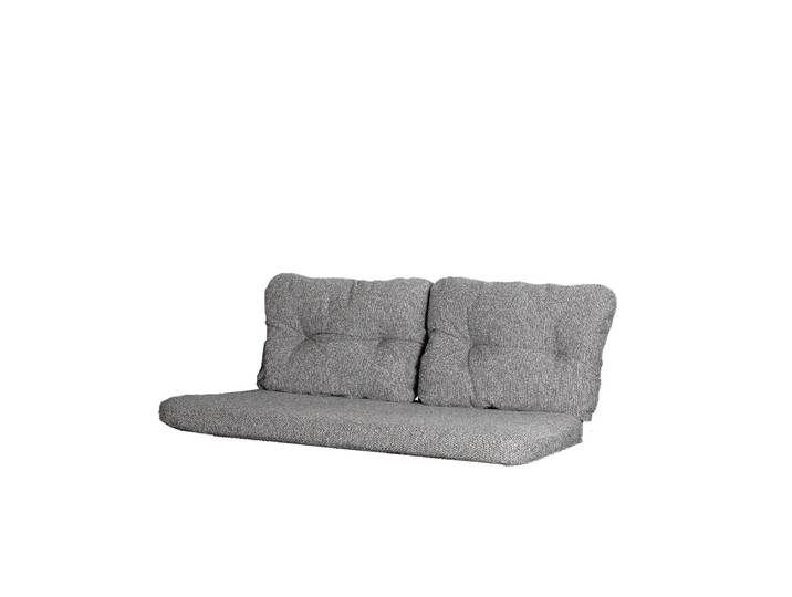 Cane-line Coussin pour canapé Ocean Cane-Line wove Dark grey, gauche/droite