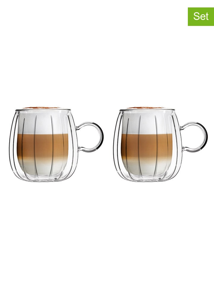 Vialli Design 2er-Set: Gläser - 250 ml - onesize