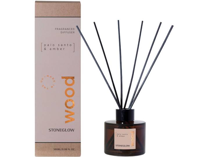 Stoneglow Raumduft Elements braun 100 ml - Material: Glas - Raumduft