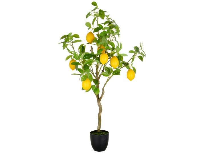 Citronnier artificiel 115cm