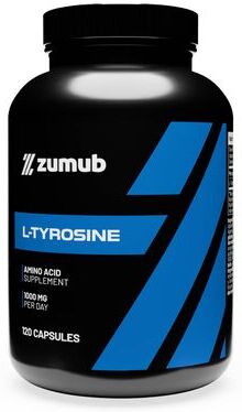 Zumub L-Tyrosine Amino Acid 120 cápsulas