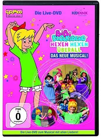 Bibi Blocksberg - Hexen Hexen überall/Das neue Musical! - Preis vom 11.10.2026 03:10:56 h