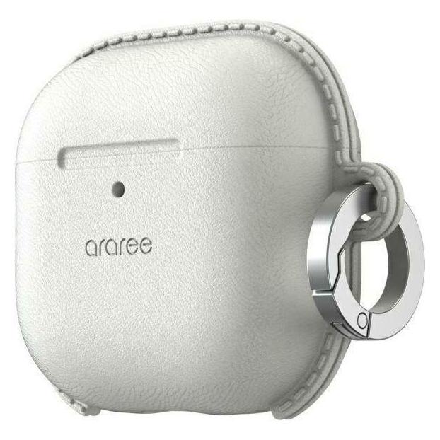 Araree etui Pops AirPods 4 biały/white AR20-02189E (Kopfhörer Hülle) (AR20-02189E)