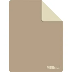 IBENA Jacquard Wohndecke 150x200cm MEIN PLATZ! - B/L ca. 150.00x200.00