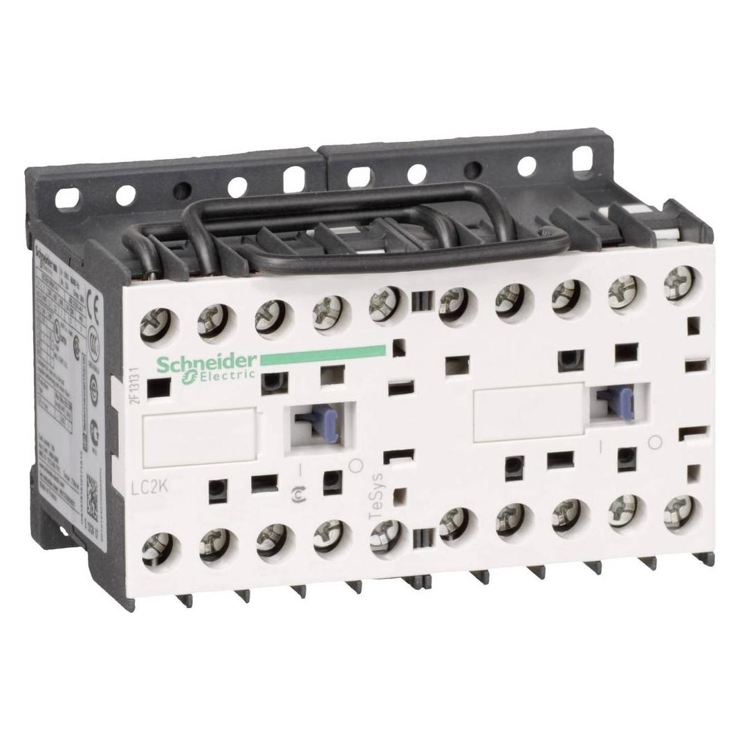 Schneider Electric Wendeschütz 3-polig 4kW 1 Aux 42Vac (LC2K0910D7)