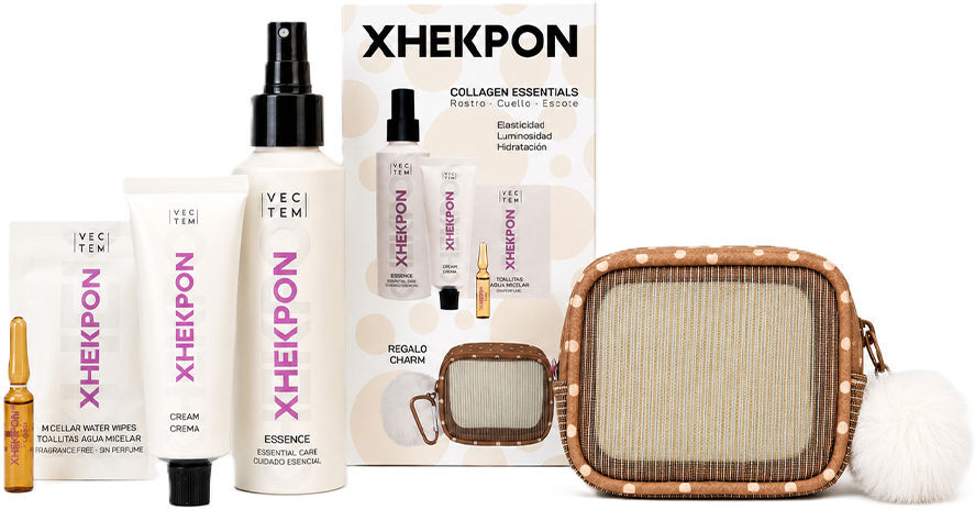 Xhekpon Collagen Essentials Estuche 5 pz