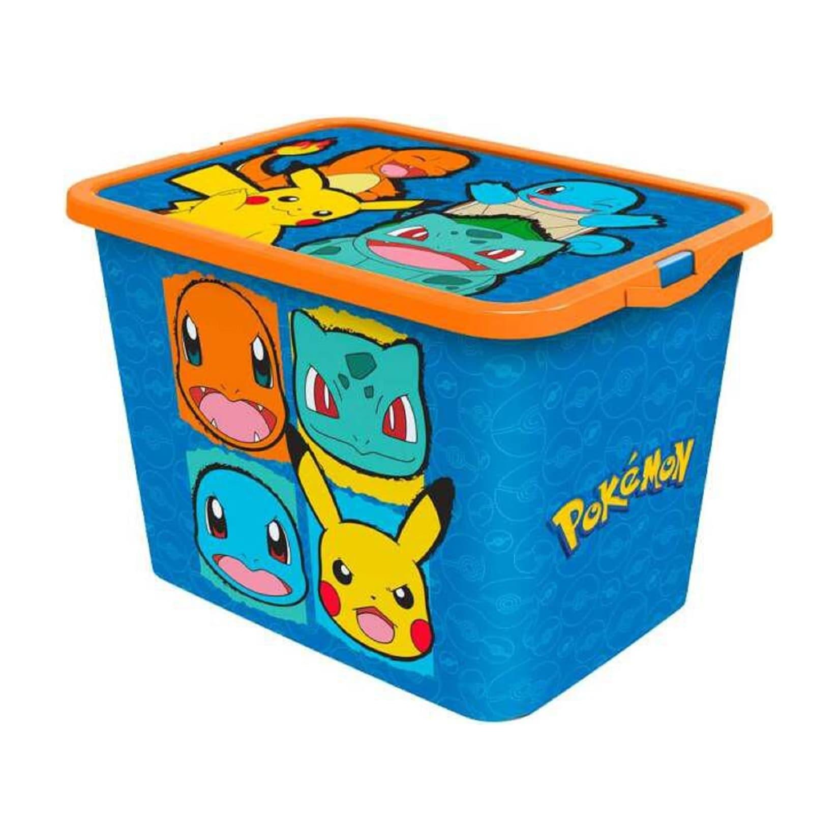 Pokemon Spielzeug-Click Box Aufbewahrungsbox Ideale Aufbewahrungslösung