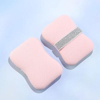 Uplifted Goods Exfoliating Soap Foaming Net Pouch pink (small Hole)