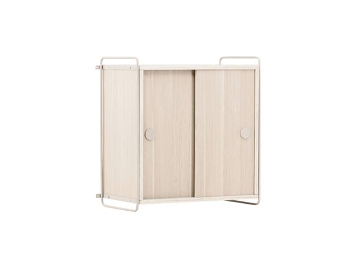 Wandschränkchen „Paris“ Whitewash VE DESIGN