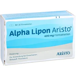 Alpha Lipon Aristo 600 mg